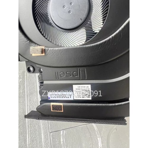 New/orig for Dell Alienware X17 R1 Fan cooling module CN-0TPTY6 - Afbeelding 3 van 3