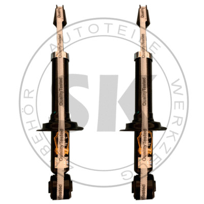 2x Stossdämpfer hinten Mitsubishi passt für Outlander CU 2,0 2,4 ab: 06.2004