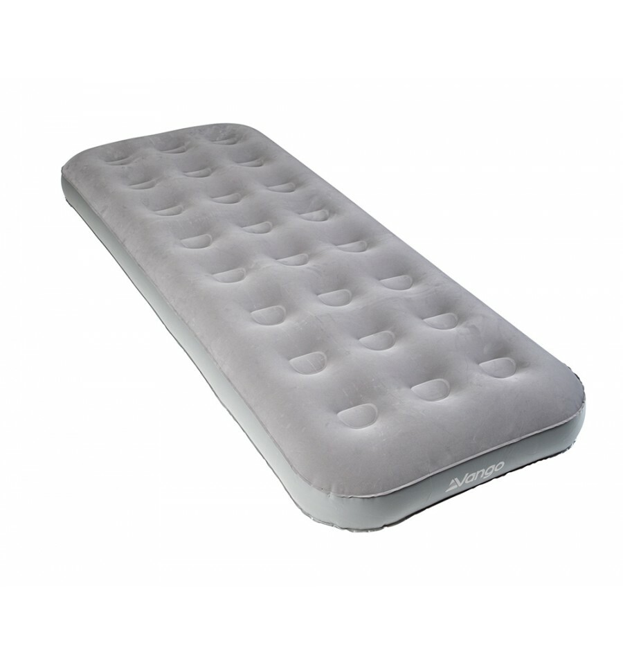 Vango Single Flocked Airbed Nocturne Grey 2019