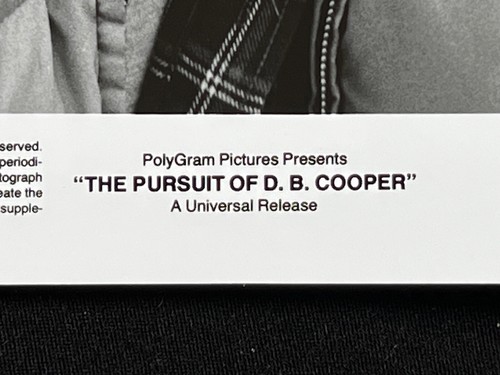 The Pursuit Of D.B. Cooper Treat Williams Promo Photo Movie Still #27 - Picture 3 of 4