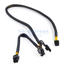 8pin to 6 8pin 6 2 GPU Card Power Adapter Cable for HP ProLiant ML350 G10 Gen10