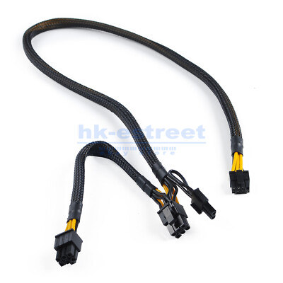 8pin to 6+8pin(6+2) GPU Card Power Adapter Cable for HP ProLiant ML350 ...