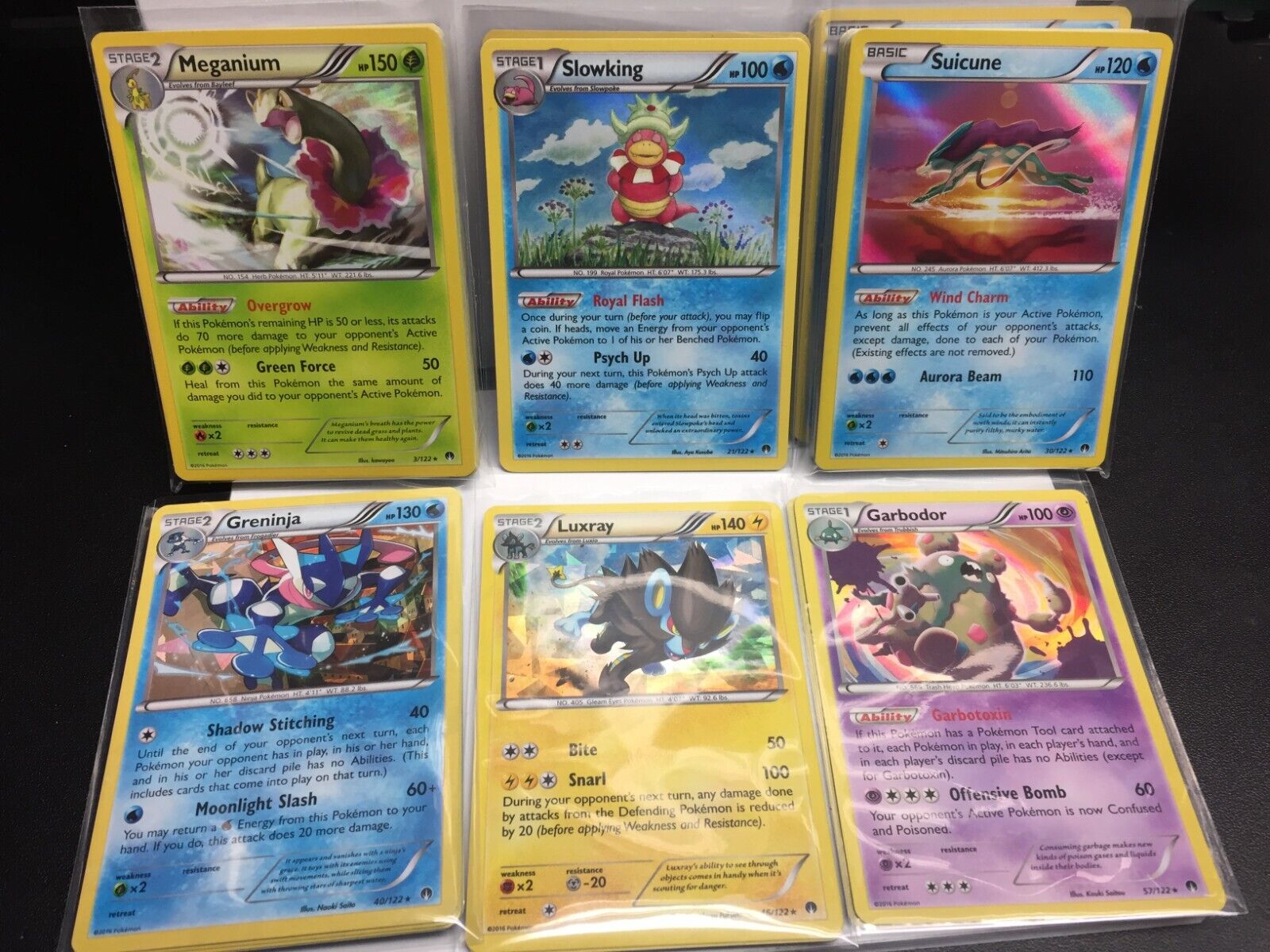 Holo - 2016 Pokemon TCG XY Breakpoint Set Card /122 ($2 Minimum Order Required)