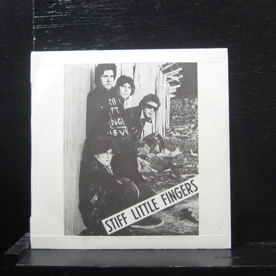 Stiff Little - Fingers Suspect Device 7" Mint- SRD-1 A-1 / B-1 Vinyl 45 Foto 2 de 3