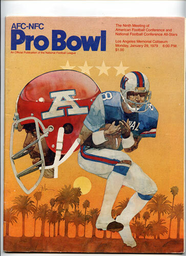 Pro Football 1979 Pro Bowl 1979 Pro Bowl _RARE_ ORIGINAL NFL