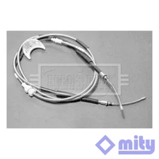 Fits Ford Escort 1985-1990 Orion 1985-1990 Hand Brake Cable Rear Mity #1