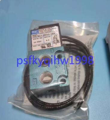1pcs NEW MAC 45A-BC1-DDAA-1BA high frequency solenoid valve