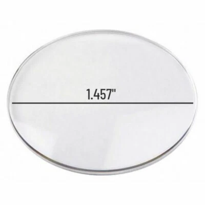 Brown&Sharpe BesTest Dial Test indicator 1.457" Dia Replacement Part Cover Lid