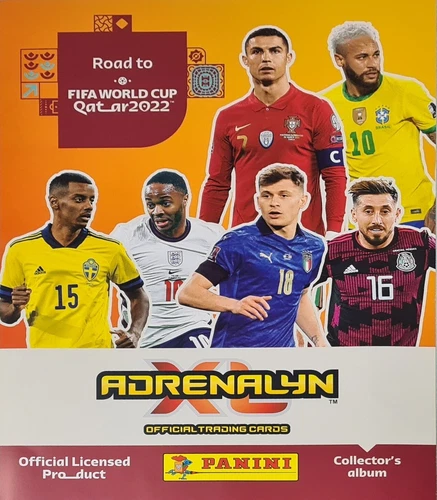 Panini Road to World Cup Qatar 2022 Top Master 1-387 XXL Limited Di Maria Embolo