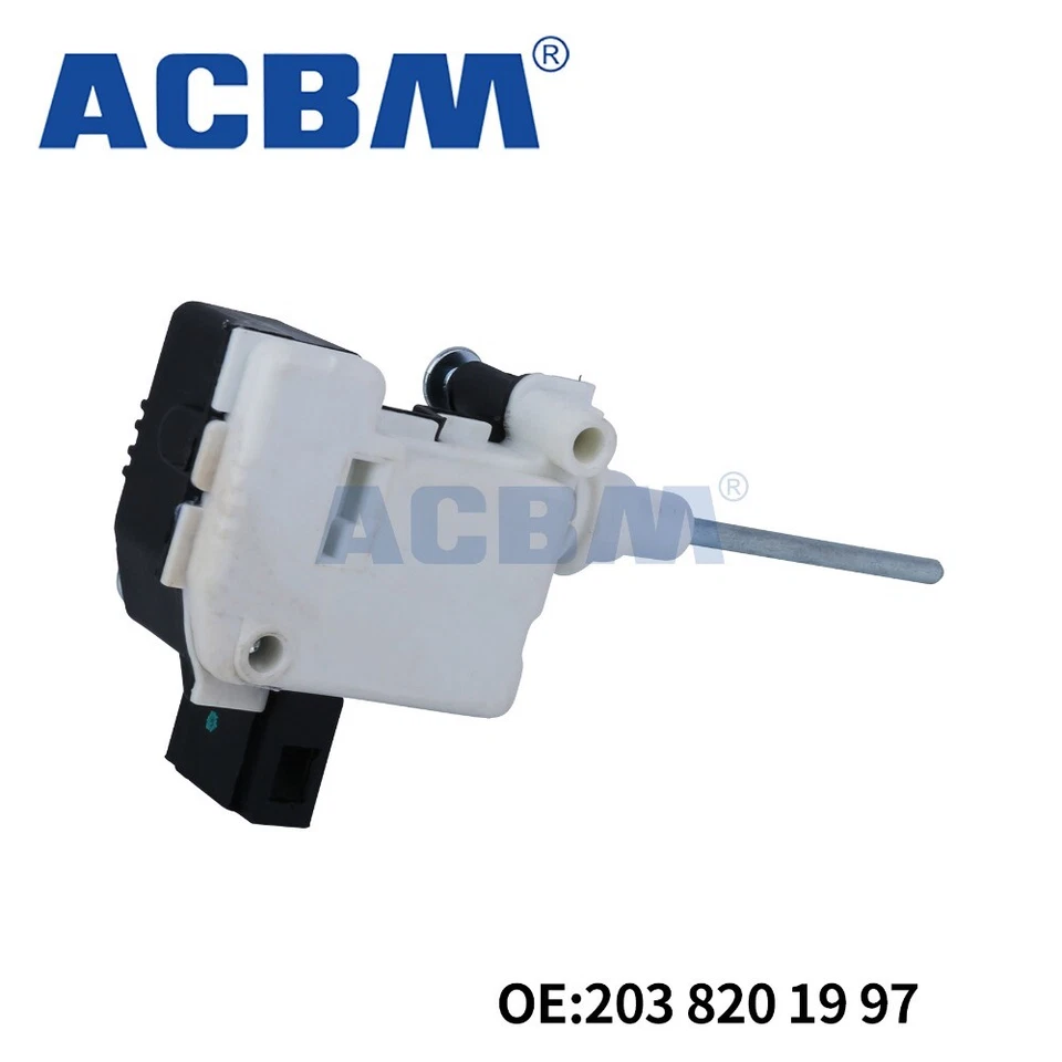 1x Actuador de cerradura de puerta para puerta de combustible Mercedes-Benz C230 C240 CLK320 CLK350 CLK550 Foto 3 de 4