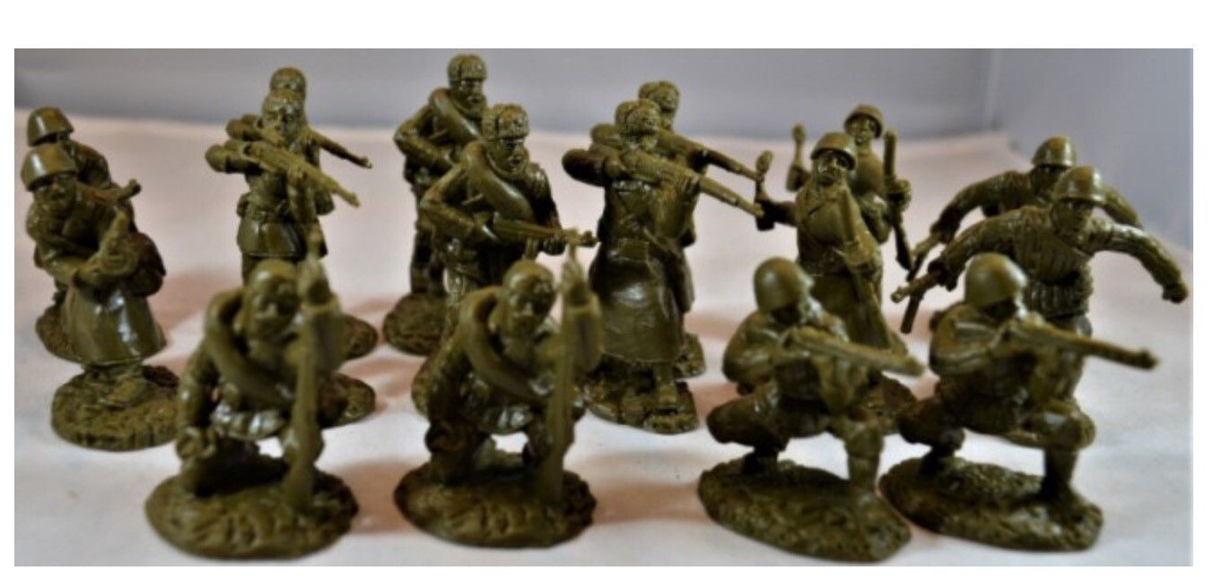soldiers plastic