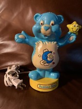 Vintage 1991 Happiness Express Bedtime Bear Night Light Lamp Works 