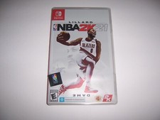 Replacement Case for NBA 2K21 Nintendo Switch Box Original Authentic