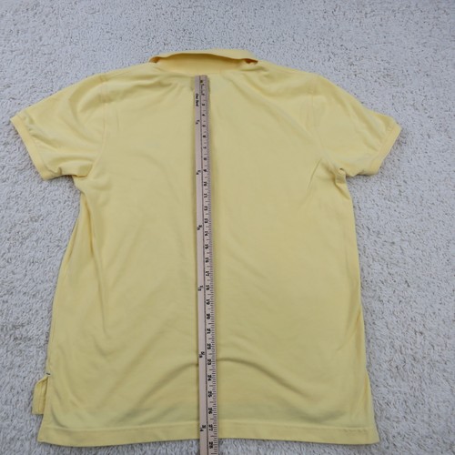 Southern Tide Poloshirt Herren mittelgelb Cottton Fisch Angeln Wandern Wandern - Bild 4 von 15