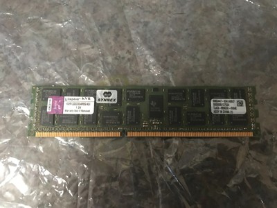 Malaysia Kingston 4GB DDR3 1333MHz Desktop Memory KVR1333D3N9/4G
