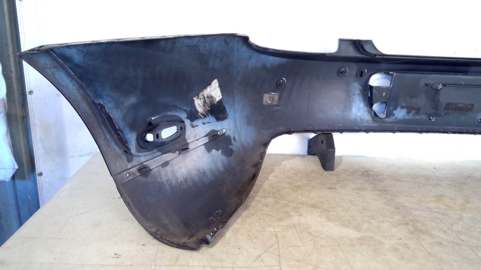 2004 2005 2006 2007 2008 2009 2010 BENTLEY GT/GTC COUPE REAR BUMPER COVER OEM