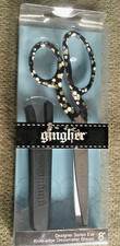 GINGHER DESIGNER SCISSORS  EVE  8 INCH NEW IN BOX