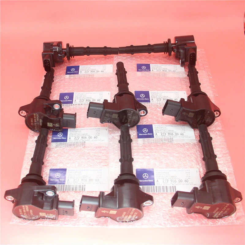 Brand New Set of 8 pcs Ignition Coil 19005267 fit for 2005-2010 Mercedes-Benz - Image 2 of 4