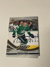 2023-24 Upper MVP Silver Script Hockey Singles You Pick