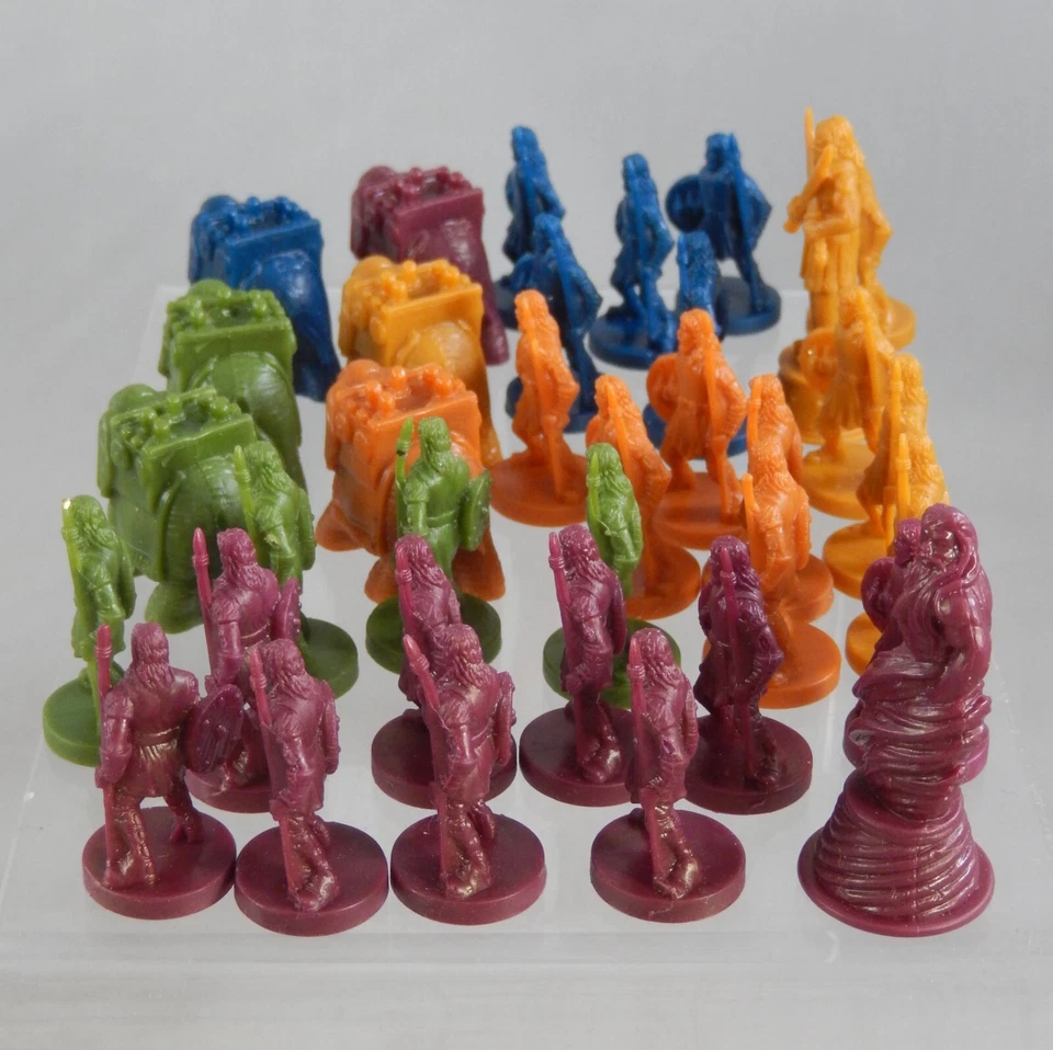 Risk GodStorm Board Game Soldiers War Elephants Parts Pieces Replacements - Image 3 of 4
