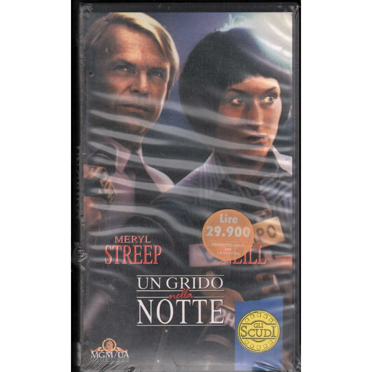 A Cry In The Night VHS Fred Schepisi Univideo - PIV33023 Sealed