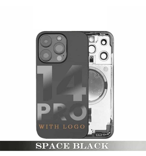 iPhone 14 Pro Back Housing Replacement Using Original Apple Back-Housing (Tak... - Picture 3 of 9