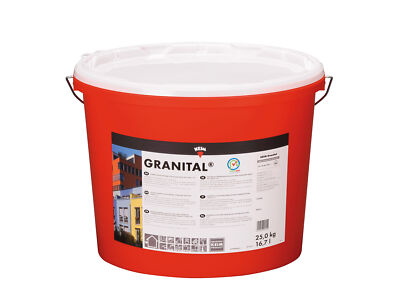 KEIM Granital absolut lichtbeständige Dispersions-Silikatfarbe weiß 25 kg