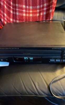 Teac PD-D1500 5 Disc CD Changer *Working Remote* Teste
