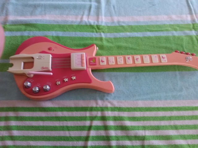 barbie guitar cartridges