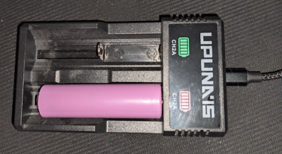 UPUNNIS 2 Channel Battery Charger, 2 rechargeable batteries, Li-Ion, DC 5V  2A | eBay