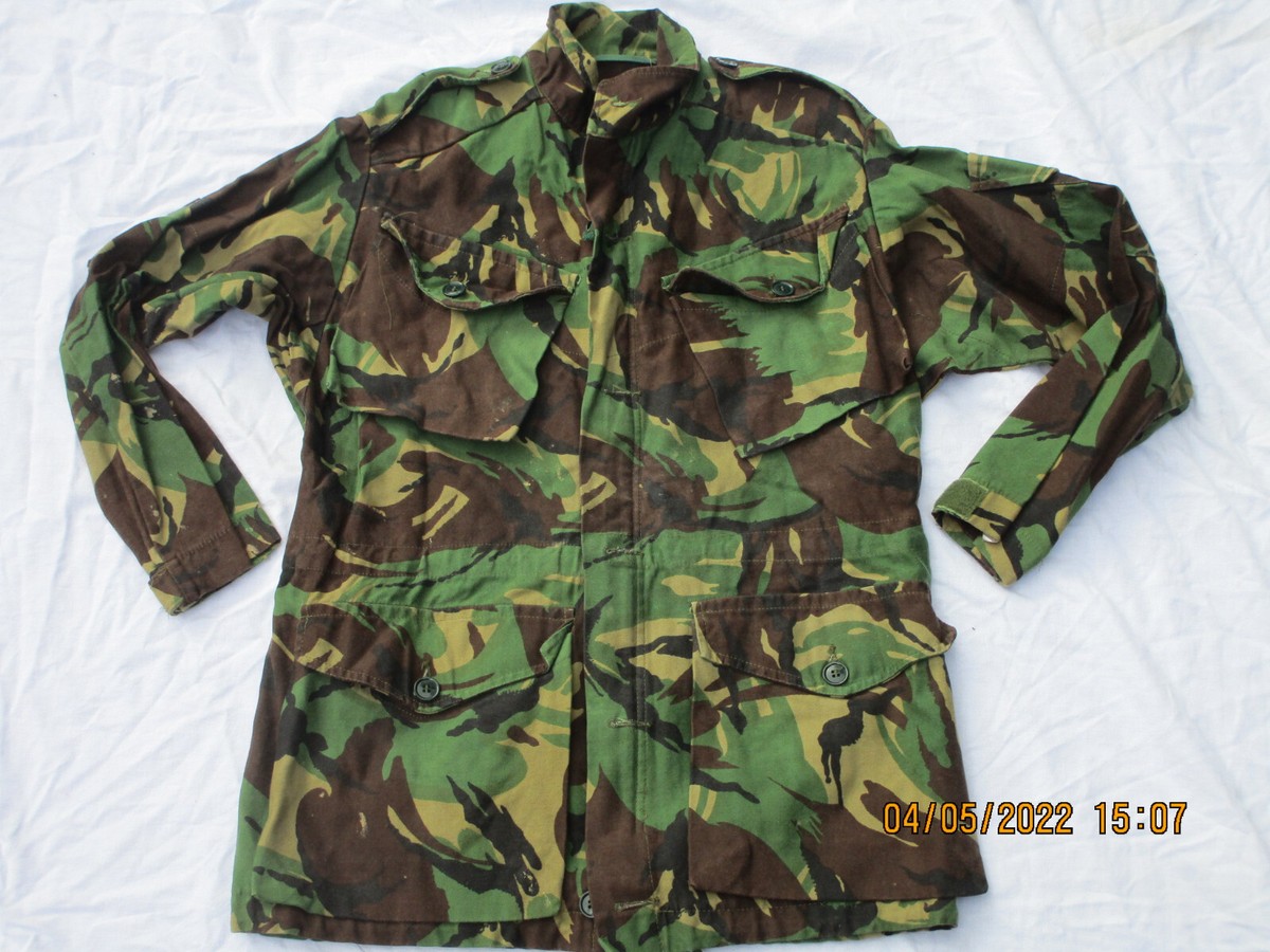 ジャケット・アウター army food inspector's smock 80's VTG 70s 80s British UK Jungle Smock Slant Pocket Poplin