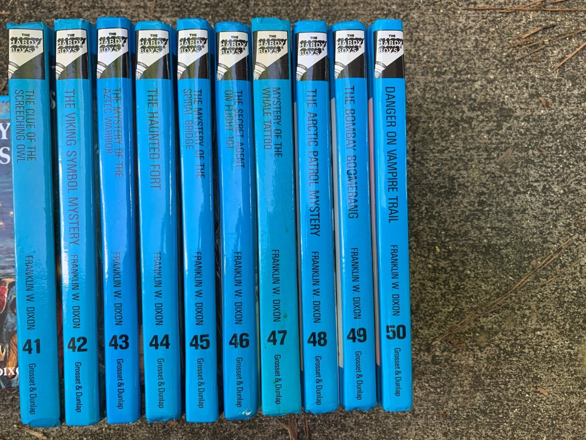 The Hardy Boys complete series 1-66 set Dixon HB/HC lot 59 60 61