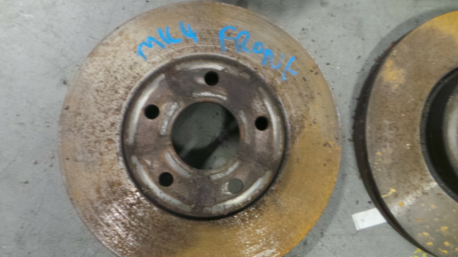 Ford Focus Brake Caliper PAIR FRONT 2019 Onwards MK4 PAINTED RED 280mm LH & RH eBay