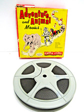 Castle Films 8mm Adventure and Animal Chimp The Sailor Movie Reel -Vintage -A10