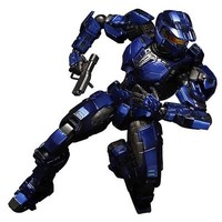 Halo Video Game Kai Blue Spartan 9in Action Figure Square Enix Play Arts on sale Halo Video Game Kai Blue Spartan 9in Action Figure Square Enix Play Arts on sale