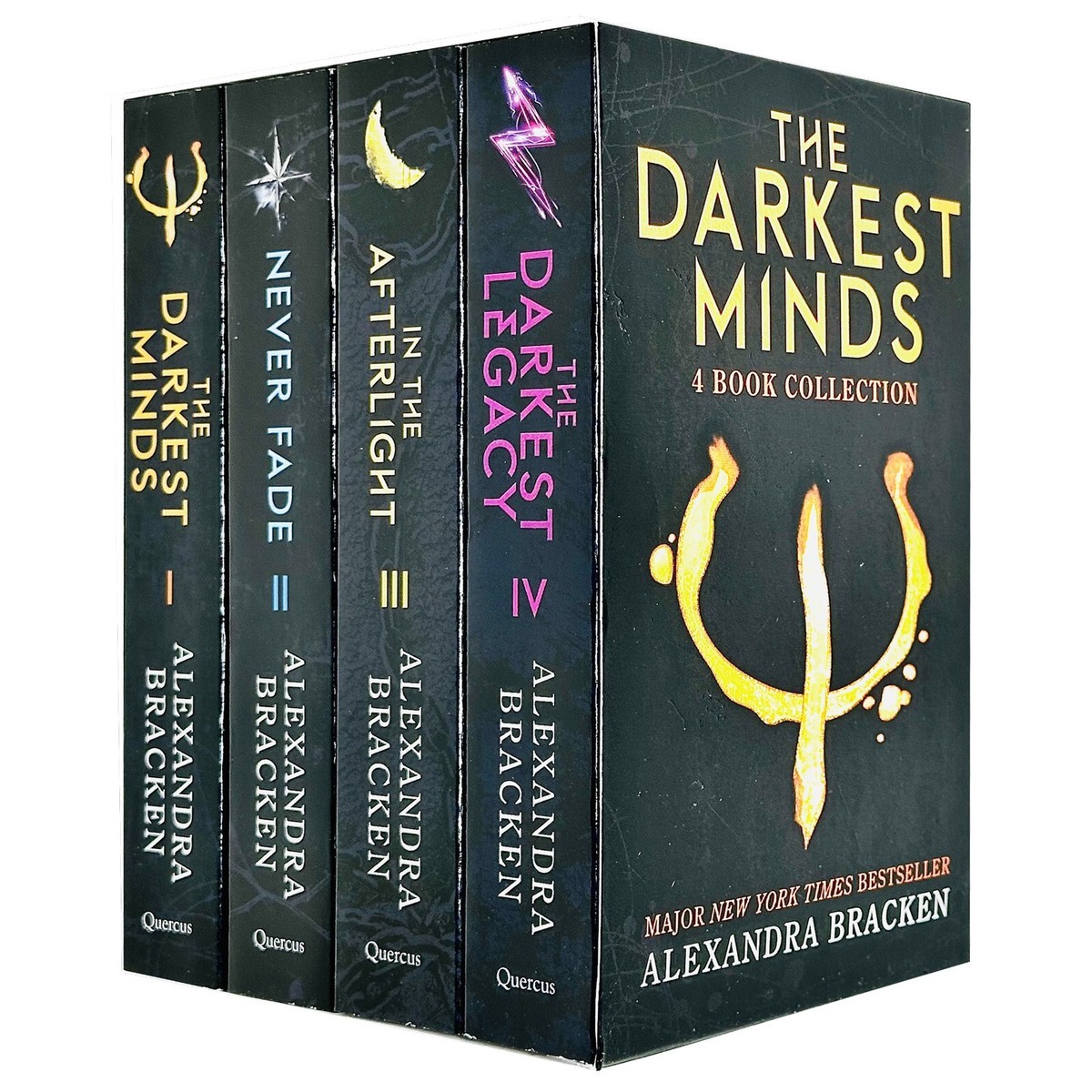 The Darkest Minds Series by Alexandra Bracken 4 Books Collection