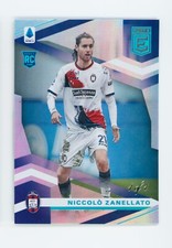 2020-21 Niccolo Zanellato Panini Chronicles Platinum Crotone Rookie Card 1/1