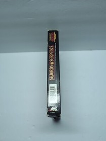 Swords and Serpents NES Nintendo Complete CIB W/POSTER NICE SHAPE AUTHENTIC 