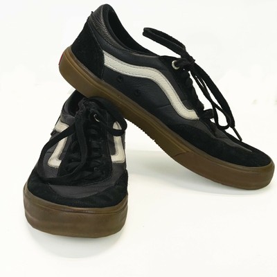 mens leather old skool vans