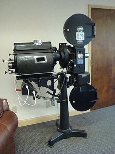 35mm Simplex Projector/Western Electric 