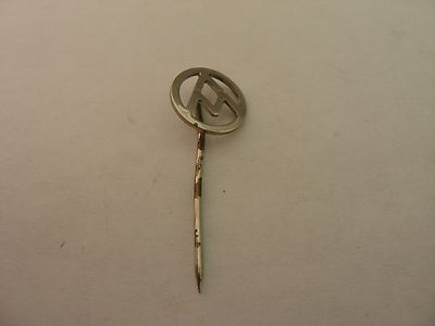 Vintage Munich U-Bahn Stick Pin Germany MVG Subway Metro Logo Metal Lapel Pin
