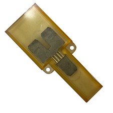 100 Insulated 3-Way Triple Male 1/4 .250 Tab Quick Disconnect Terminal Adapter