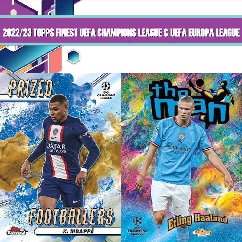 TOPPS 2022-23 FINEST UEFA CLUB COMPETITION A-MU MYKHAILO TOPPS 2022-23 FINEST UEFA CLUB COMPETITION A-MU MYKHAILO