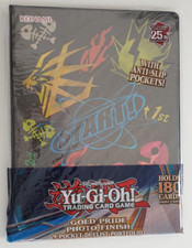 Yu-Gi-Oh! GOLD PRIDE Sammelalbum / 9-Pocket Portfolio - 10-seitig NEU / sealed