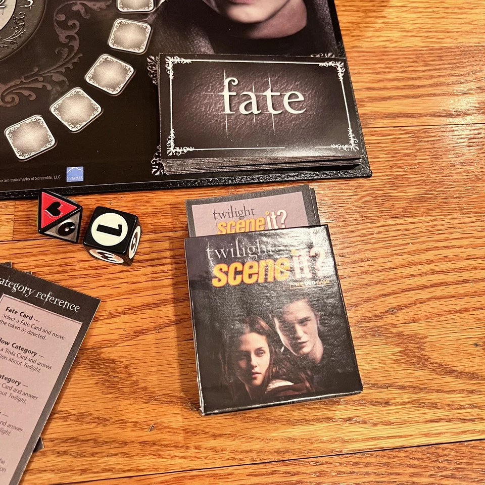 Twilight Scene It? Deluxe DVD game 2009 Complete Game - Image 3 of 4