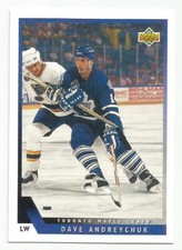 DAVE ANDREYCHUK 1993-94 UPPER DECK CARD NM-MT CONDITION
