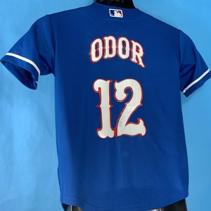 texas rangers odor jersey