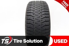 Used 21555r16 Bridgestone Blizzak Ws90 Studless - 97h - 1032 Used 21555r16 Bridgestone Blizzak Ws90 Studless - 97h - 1032