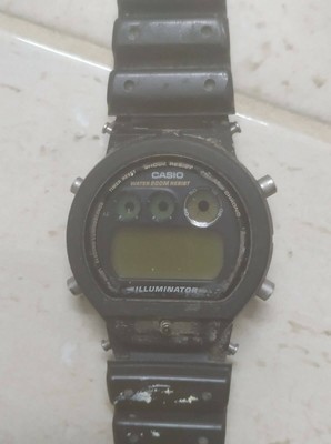 VINTAGE CASIO G-SHOCK ILLUMINATOR DW-6900 MODULE 1289 DIVER WR-200M | eBay