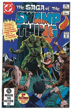 High Grade DC Saga of the Swamp Thing #1, 1982 , NM Range